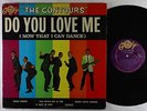 Contours - Do You Love Me LP - Gordy Mono DG