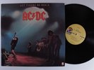 AC/DC Let There Be Rock ATCO LP VG++/NM c