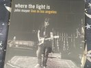 John Mayer Where The Light Is live In Los Angeles lp vinyl