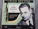 LONDON LL.700 Cello Recital by Pierre Fournier ED1
