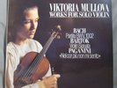 PHILIPS 420 948-1 Viktoria Mullova works for Solo Violin 1988 NM