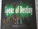 Spear of Destiny 31 (Thirty One) Vinyl LP *SIGNED COVER* (Kirk Brandon) FREE P+P