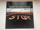 OASIS - SIGNED 12” & 7” BUNDLE - STOP CRYING YOUR HEART OUT  LIAM GALLAGHER