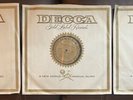 ROSALYN TURECK The Well-Tempered Clavier Book I 3X Vinyl Set (Decca) Vg+