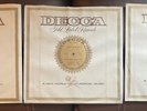 ROSALYN TURECK The Well-Tempered Clavier Book II 3X Vinyl Record Set (Decca) Vg+