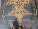 Welcome to Hell by Venom Record  Clear Vinyl