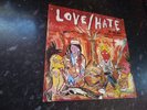 LOVE/HATE Blackout In The Red Room classic original 1990 LP + inner, A1/B1