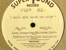 JACK TEAGARDEN PAUL WHITEMAN MUSICAL VARIETIES RARE 1936 NBC ACETATE DISC
