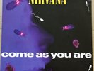 NIRVANA  come as you are   ORIGINAL 1992 12