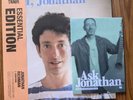 JONATHAN RICHMAN-I, JONATHAN WHITE / BLUE SPLATTER VINYL + ASK JONATHAN MAGAZINE