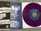 Sex Pistols God Save the Queen 7 inch Japanese with Brazil Sleeve PURPLE VINYL