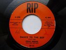 STEVE DREXEL 45 'DANCE TO THE BOP' USA RIP WILD KILLER 1958 ROCKABILLY JIVER VG
