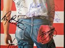 BRUCE SPRINGSTEEN BORN IN THE USA SIGNED USA MINT