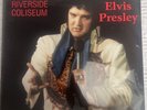 Elvis Presley Live At Riverside Coliseum June 25 1977 Vinyl Lp Rare