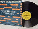 WELCOME TO THE TECHNODROME RAZORMAID EBM INDUSTRIAL SYNTH ELECTRONIC EX COND LP