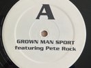 INI – Grown Man Sport / Center Of Attention Pete Rock Vinyl 12