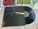 Pink Floyd Lp The Dark Side Of The Moon 1973   W/ Poster And Post Original VG++