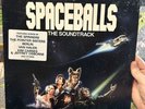 Spaceballs The Soundtrack 1987 Movie Vinyl LP Mel Brooks OOP Van Halen Rare VGC