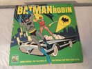 VTG The Official Adventures of Batman & Robin CH-1019 1966 MGM Leo LP Record