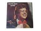 HECTOR LAVOE /  LA VOZ  LP SALSA GUAGUANCO / FANIA RECORDS/ VG++VINYL