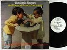 Staple Singers - What The World Needs Now Is Love LP - Epic Mono VG+ PROMO