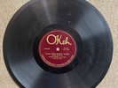 OKEH Record 78 rpm 4194 MAMIE SMITH JAZZ HOUNDS Road Rocky Fare / Honey Blues