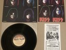 KISS: Best Of The Solo Albums.RARE Aussie/OZ LP w/STICKERS, Phantom INSERT(1979)