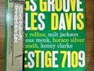 miles davis, bag's groove, prestige LP 7109, Japan, VIJ 204