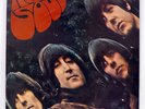 BEATLES RUBBER SOUL ODEON OP8156 JAPAN FLIPBACK COVER RED VINYL LP