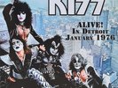 KISS ALIVE  IN DETROIT - JANUARY 1976 - BRAND NEW. MINT CONDITION. UN-PLAYED