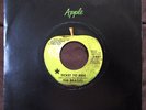 Beatles 45 1970 Apple SCARCE Ticket to Ride with Black Star on Label LA Only, EX