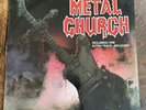 METAL CHURCH S/T LP 1984 German Import Press SH0023 Heavy Thrash Speed Vinyl