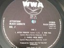 Black Sabbath Attention  Vol. 2 1975 WWA Records UK Press