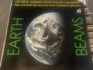 George Adams - Don Pullen Quartet - Earth Beams LP Jazz NM Cut Corner