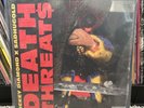 MICKEY DIAMOND Sadhugold Death Threats Yellow & Red Swirl Vinyl LP “LE #131/200”