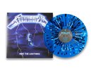 Metallica - Ride The Lightning BLUE SPLATTER Anniversary Vinyl   In Hand️