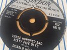 DONALD HEIGHT   Three Hundred And Sixty Five Days - London American Records