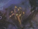 THE MOODY BLUES On The Threshold Of A Dream Vinyl Record LP Deram 1969 & Stereo