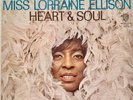 LORRAINE ELLISON - Heart & Soul - VINYL LP - Including Stay With Me - ORIG 1966