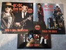 AC/DC Hired gun set of 3 red LP's (Guns N' Roses) live Werchter 2016, 100 only