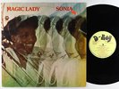Sonia - Magic Lady LP - D-Roy UK VG+