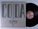 LED ZEPPELIN Coda SWAN SONG LP NM embossed matte gatefold c