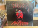 OMEN - Anarchia - Original 1993 Gong Pressing - Rare Hungarian Metal Vinyl VG+