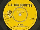 EL REGO - ACHUTA / RARE AFROBEAT FUNK BENIN 45 / LA AUX ECOUTES