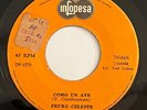 FRUKO CELESTE - COMO UN AVE / RARE PSYCH CUMBIA PERU 45 / INFOPESA
