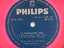 LA GENERACION 2000 - EL TEMA DE MASH / RARE CUMBIA BOLIVIA PINK WAX 45 / PHILIPS