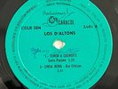LOS D'ALTONS - LINDA NENA / RARE GARAGE BOLIVIA 45 / CARACOL