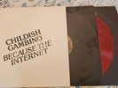 Childish Gambino Because The Internet Red Vinyl LTD Numbered 2 LP Record 278/800
