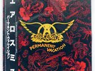AEROSMITH PERMANENT VACATION GEFFEN P13557 JAPAN OBI VINYL LP