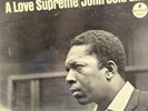 John Coltrane A Love Supreme LP / VG IMPULSE A-77 VAN GELDER STEREO 1964
